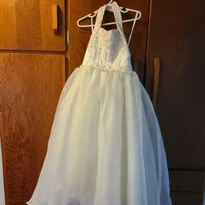 David's Bridal Flower Girl Dress
